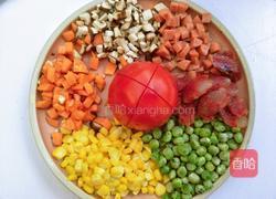 网红番茄焖饭的做法图解3