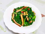 韭菜炒香干的做法[图]