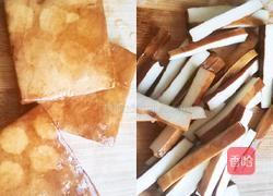 韭菜炒香干的做法图解3