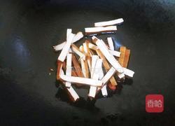 韭菜炒香干的做法图解6