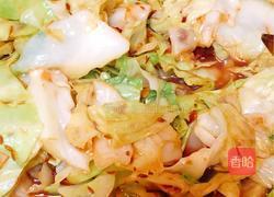 酱爆圆白菜的做法图解5