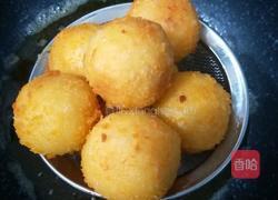 香芋地瓜丸的做法图解5