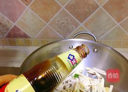 杏鲍菇炒彩椒的做法图解5