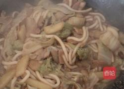 猪肉白菜土豆炖粉条的做法图解13