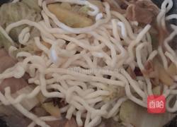 猪肉白菜土豆炖粉条的做法图解12