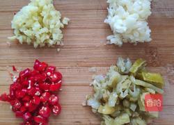 酸辣鸡杂的做法图解3