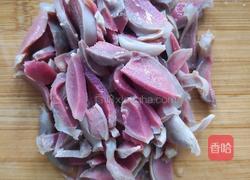 酸辣鸡杂的做法图解4