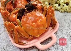 清蒸螃蟹的做法图解5