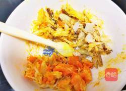 蟹黄豆腐的做法图解1