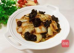 黑白菜的做法图解6