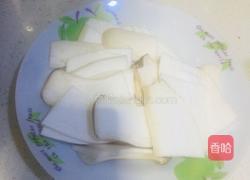 鲍汁杏鲍菇扣西兰花的做法图解2