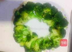 鲍汁杏鲍菇扣西兰花的做法图解5