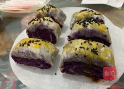 紫薯酥饼的做法图解5