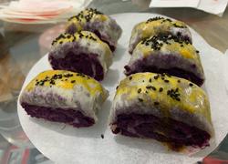 紫薯酥饼