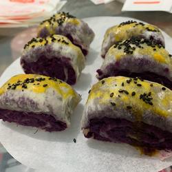 紫薯酥饼的做法[图]