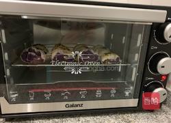 紫薯酥饼的做法图解6