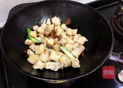 油腐乳红烧肉炖干豆结的做法图解7