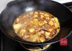 油腐乳红烧肉炖干豆结的做法图解13