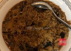 土豆茄子焖饭的做法图解3