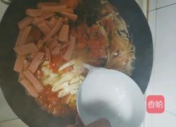 酸辣汤的做法图解7