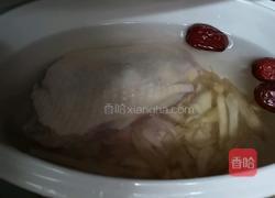 沙参玉竹鸡汤的做法图解3