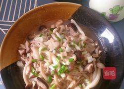 三鲜爆炒金针菇的做法图解5