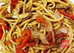 黑胡椒牛肉意面的做法图解5