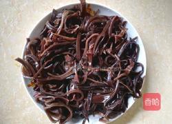 凉拌木耳（酸甜味）的做法图解1