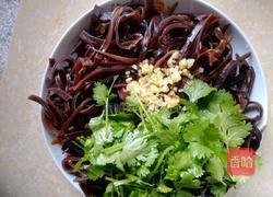 凉拌木耳（酸甜味）的做法图解3