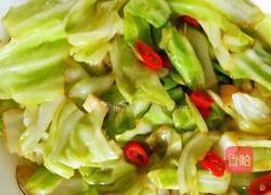 不用猪油味精也能超香简单好吃的手撕包菜的做法图解5