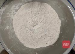 葱花饼（千层饼）的做法图解1