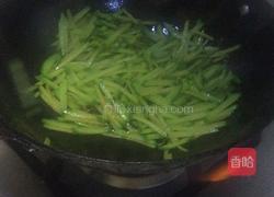 素炒青萝卜丝的做法图解3