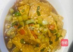 红烧豆腐的做法图解9