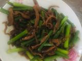 蒜薹炒牛肉丝的做法[图]