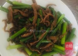 蒜薹炒牛肉丝的做法图解5