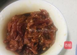 蒜薹炒牛肉丝的做法图解2