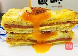 太阳蛋芝士切片的做法图解13