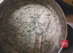 芹菜叶饼的做法图解7