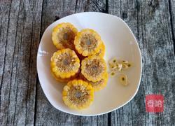 椒盐玉米的做法图解3