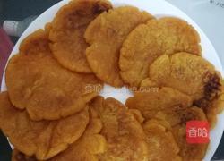 糯米粉红薯饼的做法图解2