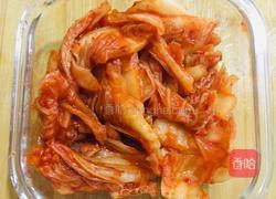 辣白菜炒五花肉的做法图解2