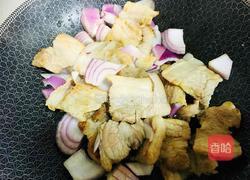 辣白菜炒五花肉的做法图解5