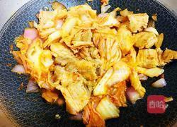 辣白菜炒五花肉的做法图解6