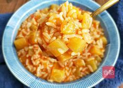 双茄烩饭的做法图解8