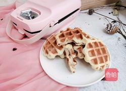 可可夹心华夫饼的做法图解9