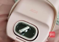 紫米华夫饼的做法图解9