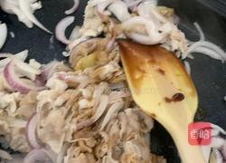洋葱炒羊肉的做法图解6