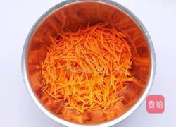 香葱胡萝卜鸡蛋饼的做法图解2