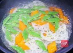 荷塘小炒的做法图解3