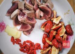 红枣猪肝汤的做法图解2